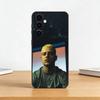 PLK French Rapper M-Mathieu Phone Case Black Silicone Soft For Samsung Galaxy A73,A72,A71,A70,A53,A52,A51