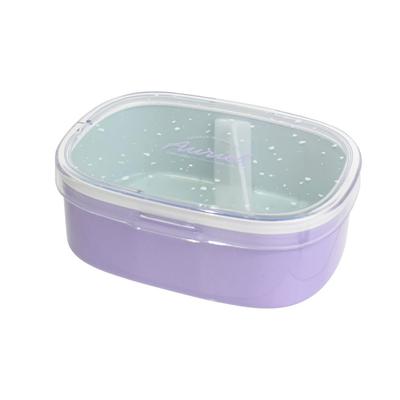Sabu Auriel One-Touch Lunch Box M, Purple, Capacity: 600ml, 429637