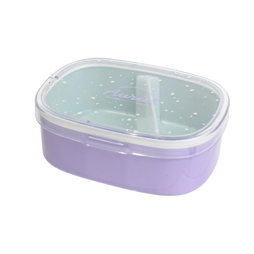 

Sabu Auriel One-Touch Lunch Box M, Purple, Capacity: 600ml, 429637