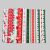 20 Sheets/Pack Christmas Tissue Paper Santa Claus Berry Elk Christmas Tree Pattern Gift Wrapping Paper Bouquet Flower Wrap Paper