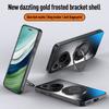 For Huawei Pura 70 80 Ultra P60 P50 P40 P30 Mate 70 60 50 40 30 20 Pro Magnet Ring Stand Back Phone Case Ring Lens Protect Cover