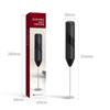 Electric Milk Frother 1PC Small Handheld Wireless Whisk Coffee Creamer Egg Milk Stirring Stick Home Office
