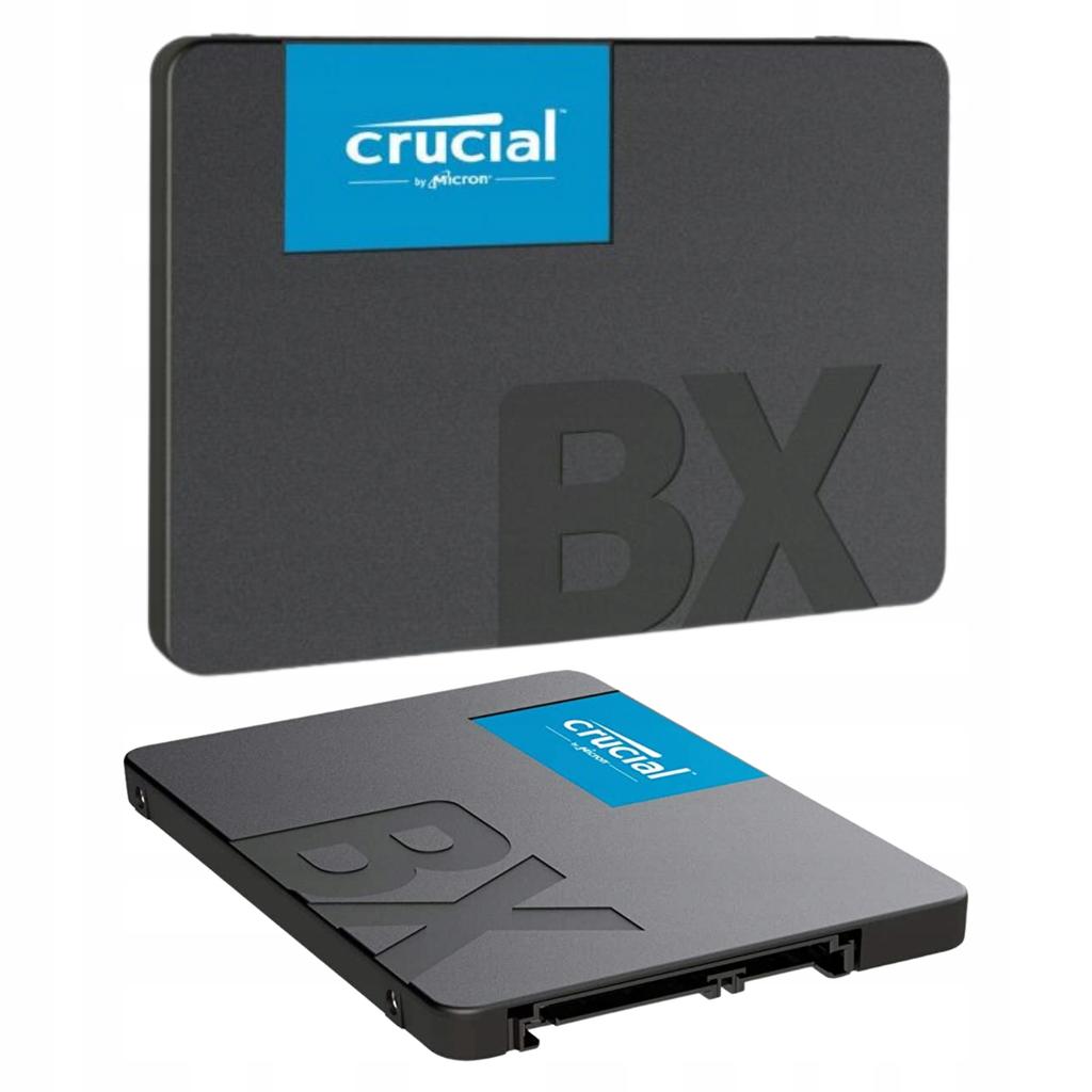 Crucial BX500 500GB SATA SSD (550/500 MB/)