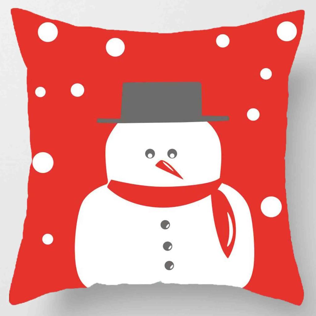 Cushion Pillowcase Ornaments Suitable For Home Navidad Noel Christmas Gifts Ornaments