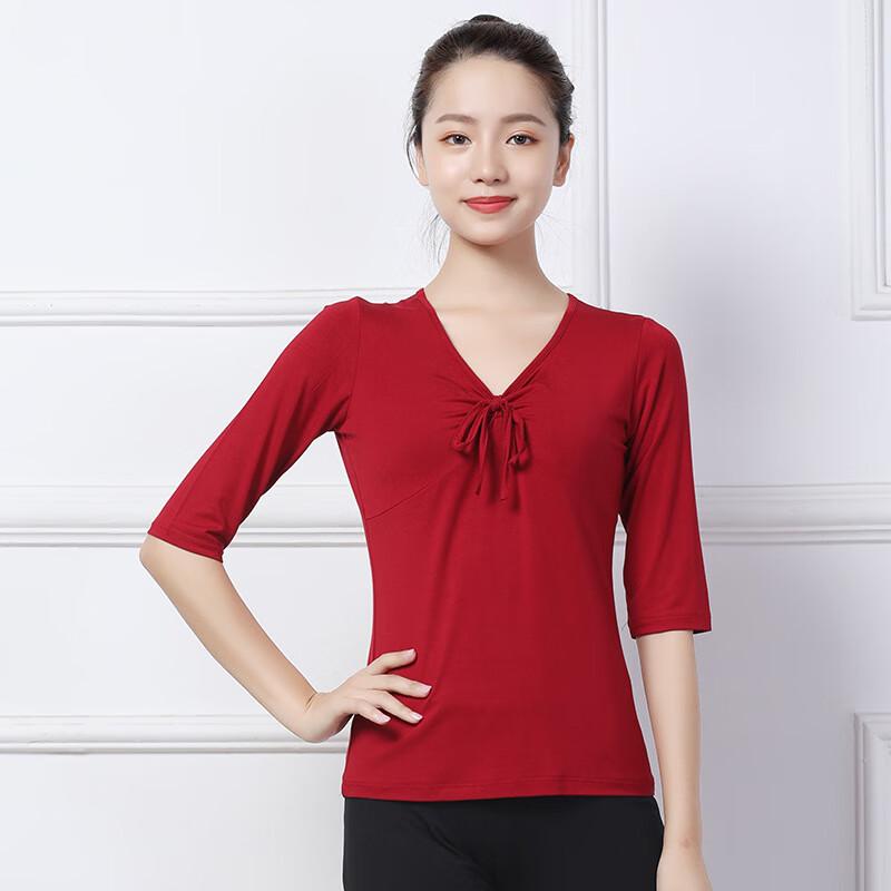 Zuoduofei Women s Dance Top M-4XL