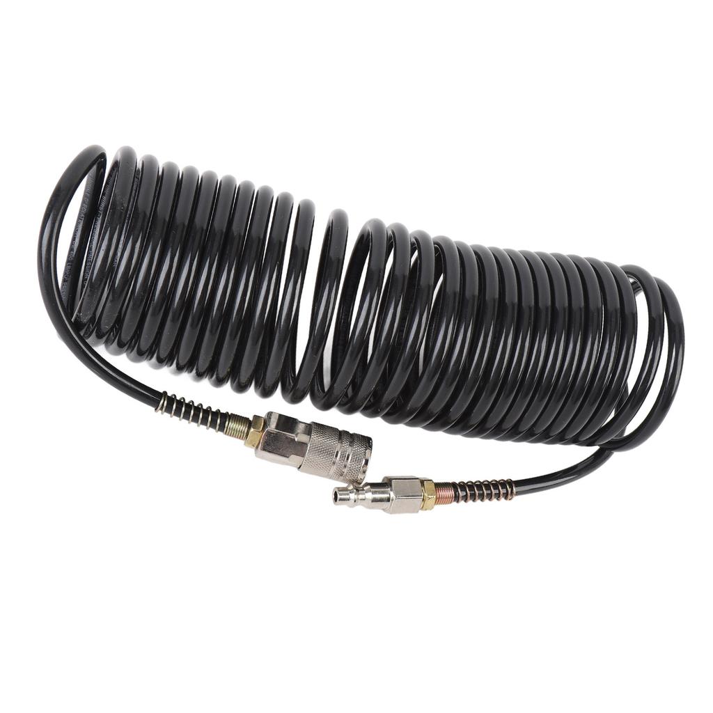 Spiralschlauch 1/4 Zoll ID 16,4 Fuß Länge PE Kupfer Verhedderungsfrei Verdrehungsfest Leicht