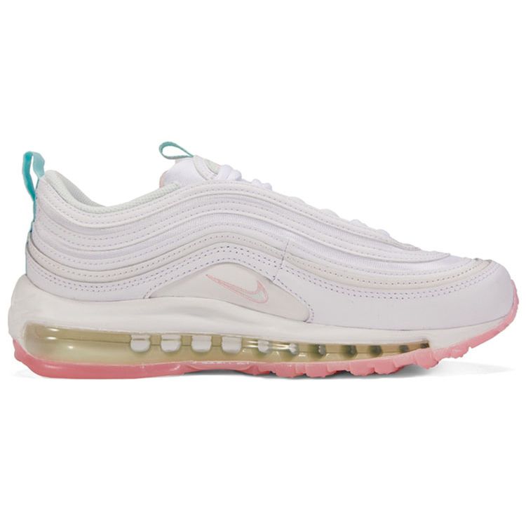 Nike Air Max 97 White Barely Green Running Shoes DJ1498-100