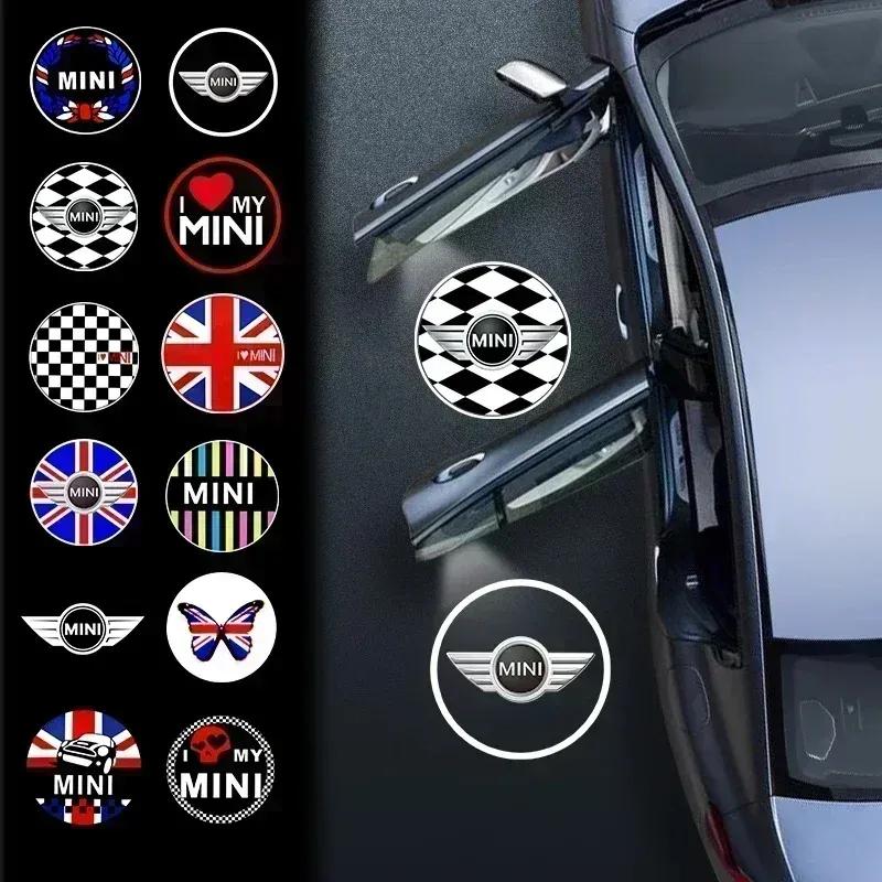 2 Stück LED Willkommenslicht Auto Tür Projektor Lampen für BMW Mini Cooper One S JCW Countryman R56 R50 R53 F56 F55 R60 Zubehör