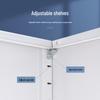 Confidential Double-Section Steel File Cabinet