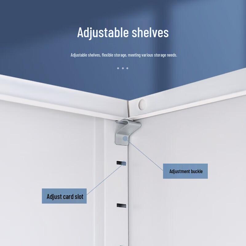 Confidential Double-Section Steel File Cabinet
