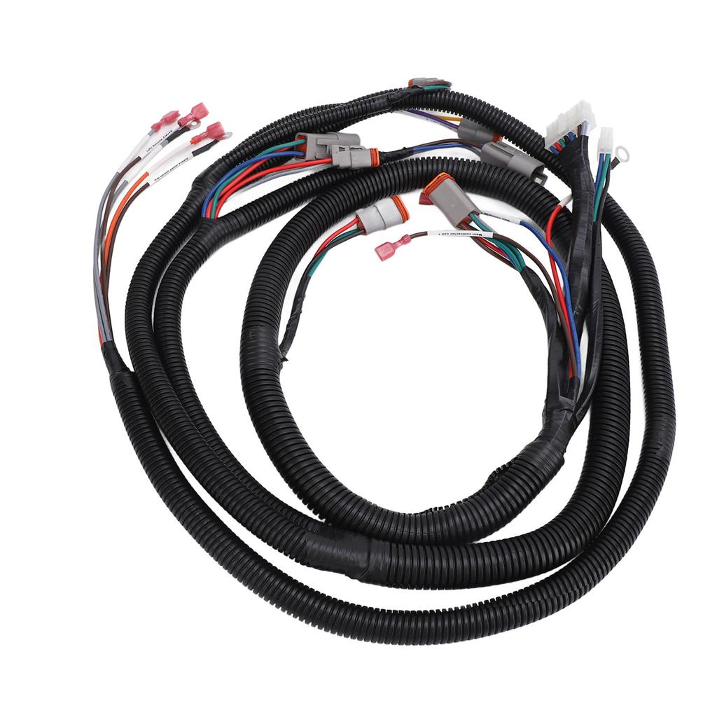 Golf Cart Control Wiring Harness 102196601 Controller Wire Harness Replacement for Club Car DS Black 1510A‑5251