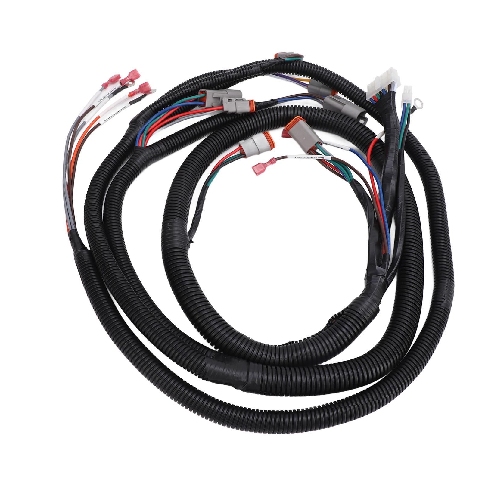 

Golf Cart Control Wiring Harness 102196601 Controller Wire Harness Replacement for Club Car DS Black 1510A‑5251