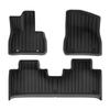 TPE All-Weather Floor Mats & Trunk Mat for BYD Fangchengbao Yangwang U7 Cars.