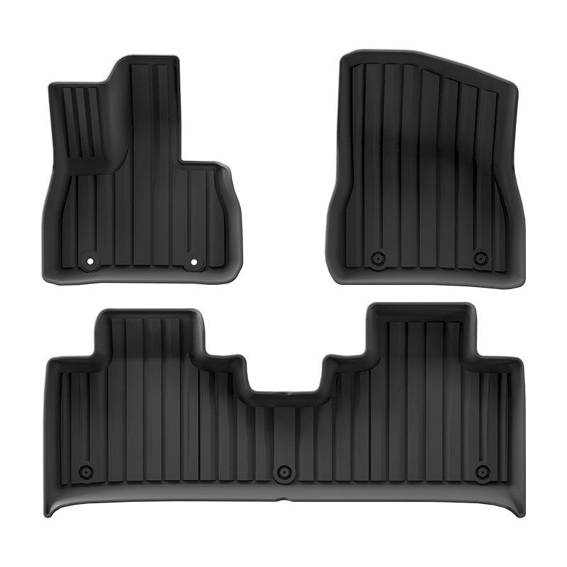 TPE All-Weather Floor Mats & Trunk Mat for BYD Fangchengbao Yangwang U7 Cars.
