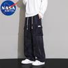 Men's NASA MARVEL Casual Straight Leg Cargo Pants