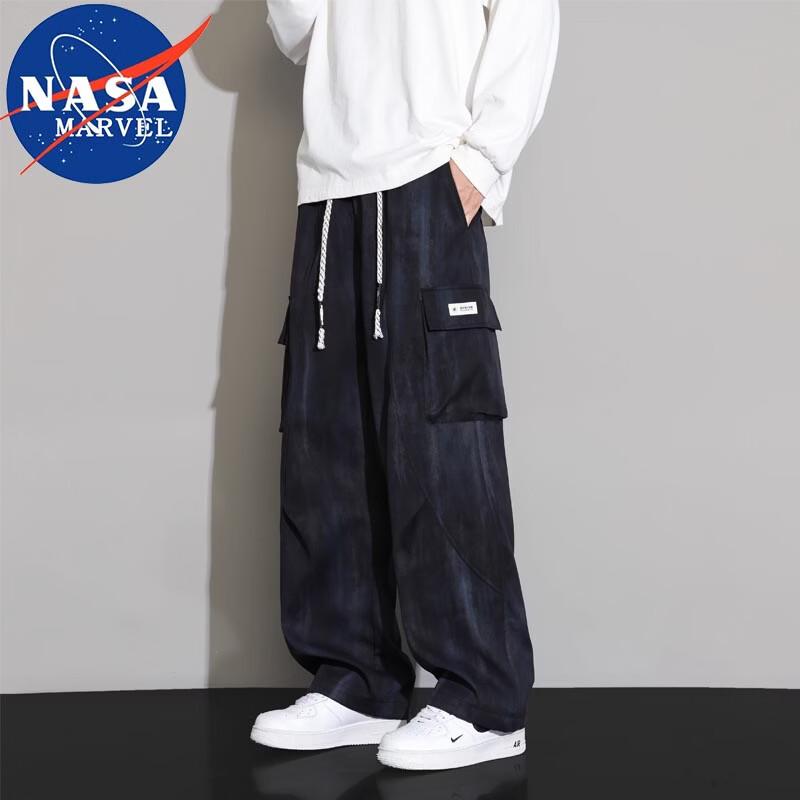 Men s NASA MARVEL Casual Straight Leg Cargo Pants XL