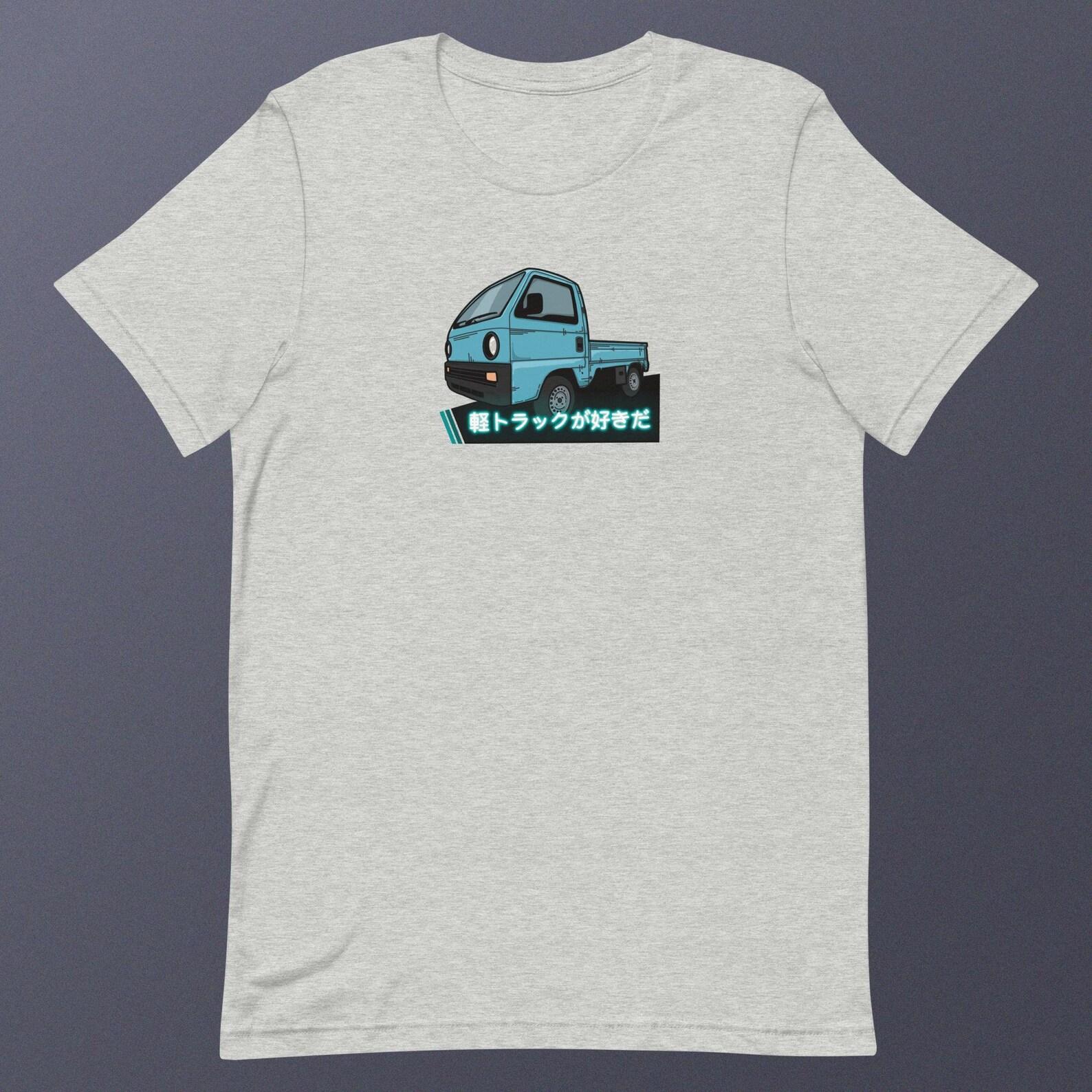 Kei Truck Honda Acty Shirt Unisex Kei Truck JDM Tshirt I like Kei Trucks Shirt by Fresh Melon Creations S