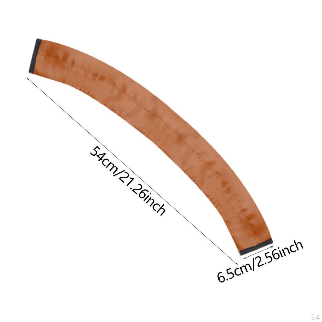 PU Leather Handle Cover Armrest Protector Detachable Easily Install Accessory Anti Slip Grip with