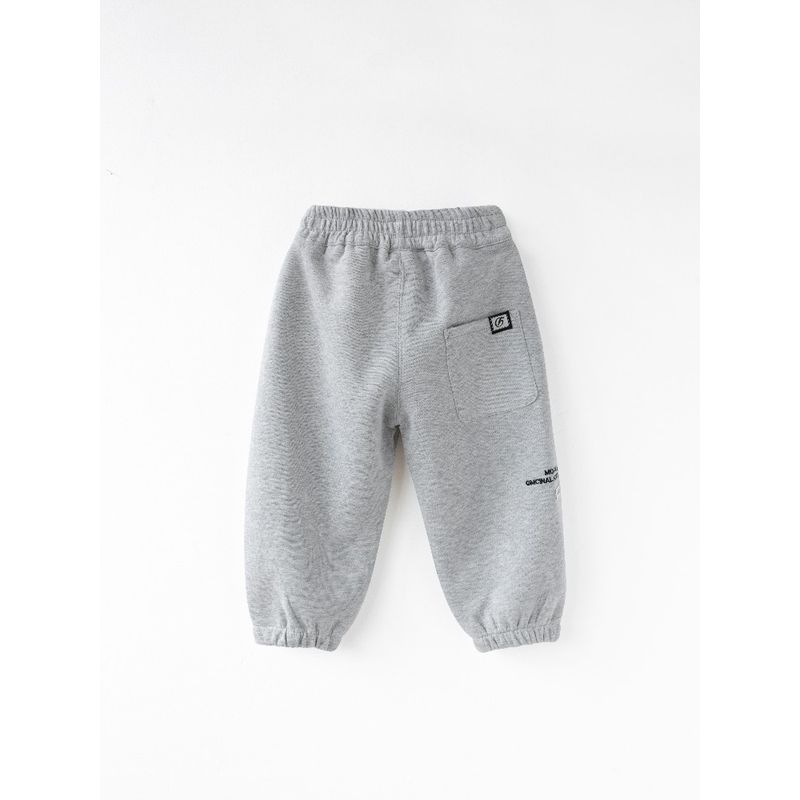 Boys and Girls Casual Pants Spring and Autumn 2024 New Arrival Baby Boy Trousers Thick Children's Sport Pants Loose Sweatpants