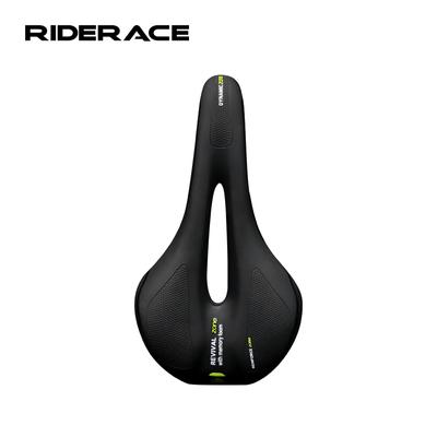 Fahrradsattel Stoßdämpfend Atmungsaktiv Hohl Design Rennradsitz Weicher Memory-Schaumstoff Outdoor-Sportpolster Radsportzubehör