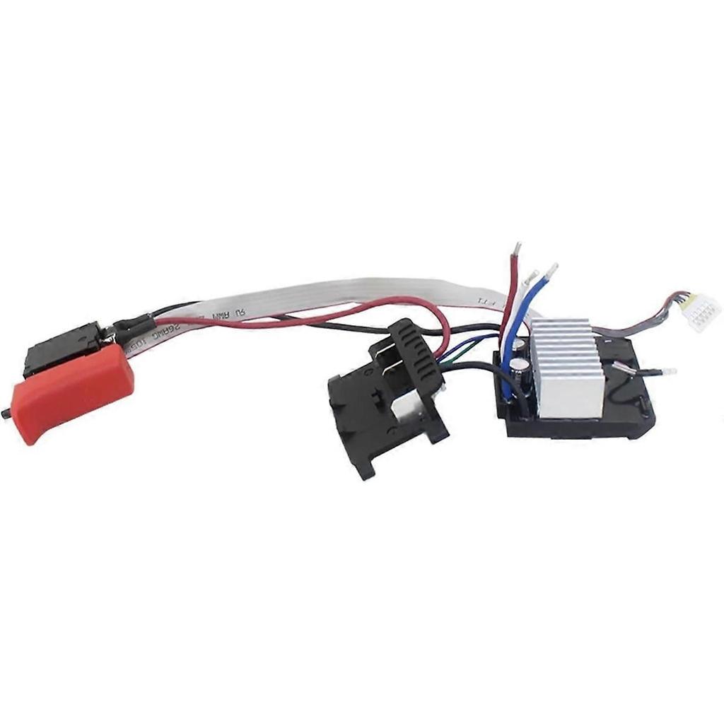 Brushless Hammer Speed Control Module Switch Circuit Board Replacement for Bosch 18V Hammer Drill GBH180-LI