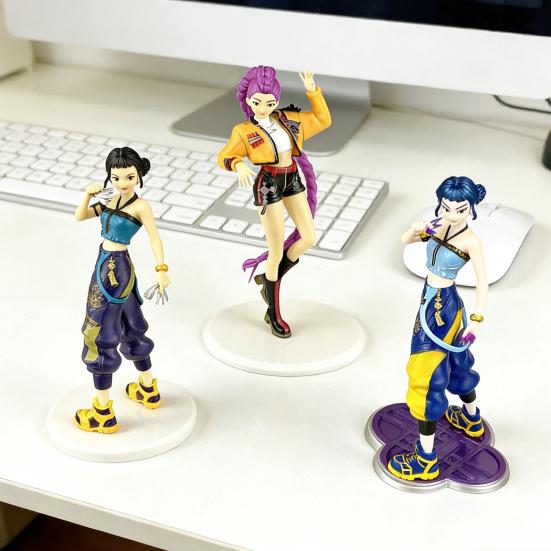 PVC Cartoon Girl Figure Animated Movie Character Statue Figurine Collectible Toy Desktop Decoration Ornament Fans Enthusiasts