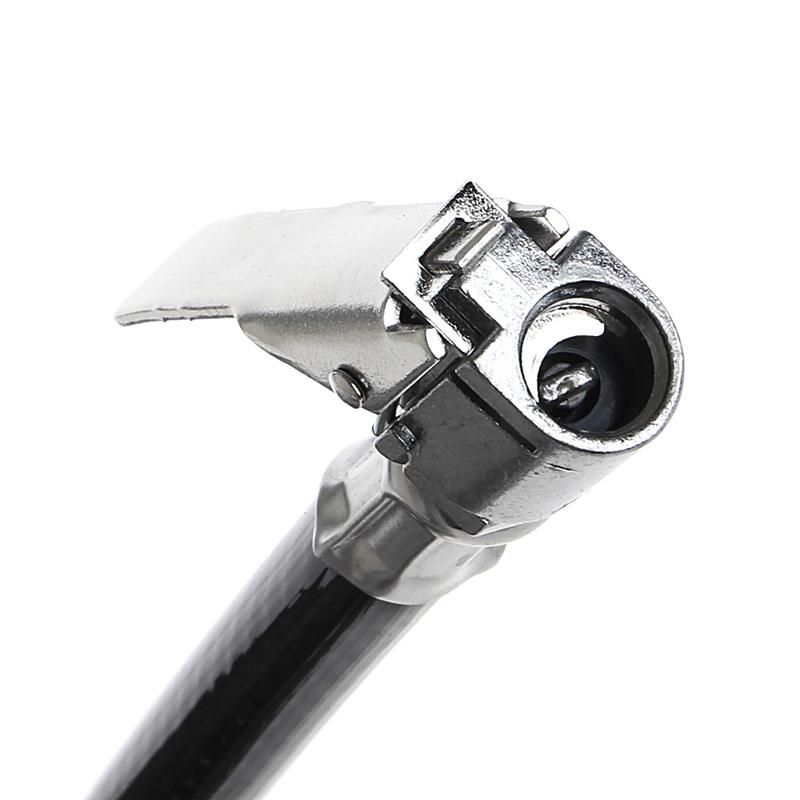 Měřič tlaku vzduchu v pneumatikách osobních automobilů a motocyklů Flexibilní hadice