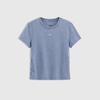 GAP Women's Classic Logo Crew Neck Short Sleeve T-Shirt