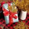 10/5Pcs Christmas Glitter Artificial Pine Needles Xmas Tree Flowers Branches DIY Garland Ornaments Navidad Party Home Decoration