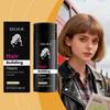 Eelhoe Light Brown Keratin Modification Powder Is A Natural Hair Color Supplement, Fluffy And Portable Daily Hair Care Powder