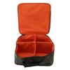 Fishing Reel and Gear Case Large Capacity Adjustable 4 Compartments Fishing Tackle Storage Bag