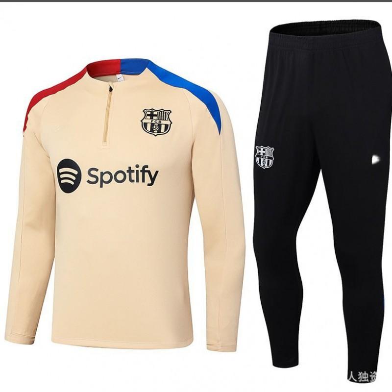 Men Women Long Sleeve Football Training Suit Winter Soccer Warm-Up Kit Performance Sportswear