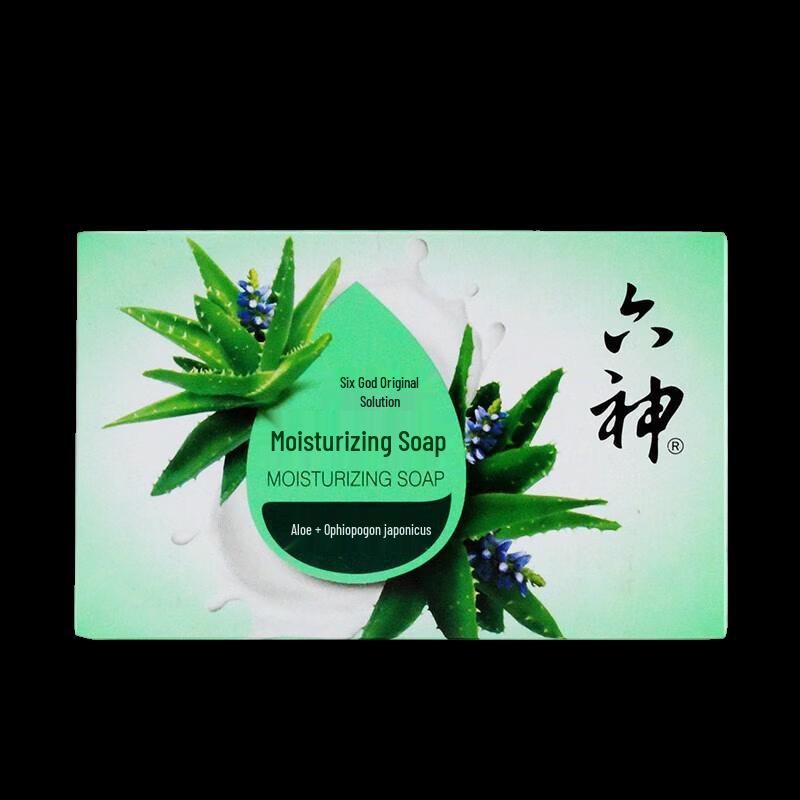 

Liùshén Moisturizing Soap with Aloe & Ophiopogon