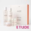 [5-Item Set] ETUDE Moistfull Collagen Skin Care Duo (Toner + Emulsion) - [KOREAN SKINCARE] Bouncy & Intense Hydration