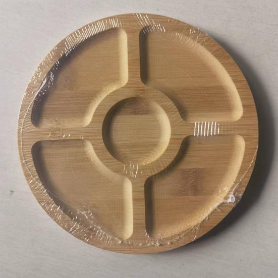 Fruit Basket Reusable Multi Compartments No Bad Odor Food Serving Dried Fruit Teapot Snack Tray Household Products