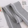 6x90cm Rib Neckline Cuff Collar Fabric Hem Elastic Knitted Baseball Uniform Jacket Coat Rib Trim Clothing Diy Sewing Accessory