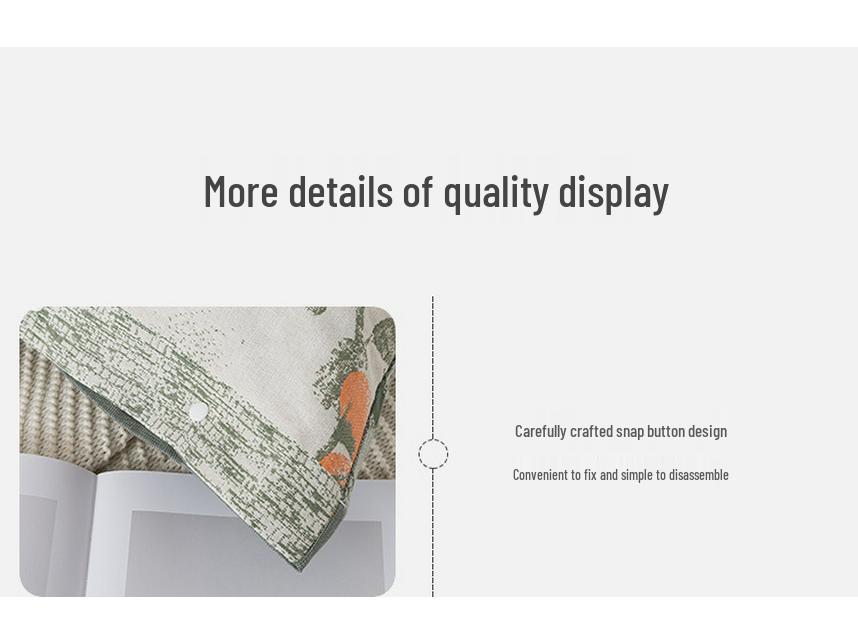 Gaze-Kissenbezug aus reiner Baumwolle: Kein Pilling, Kein Ausbleichen, Schweißabsorbierend, Fleckenresistent - Perfekt für Erwachsene.