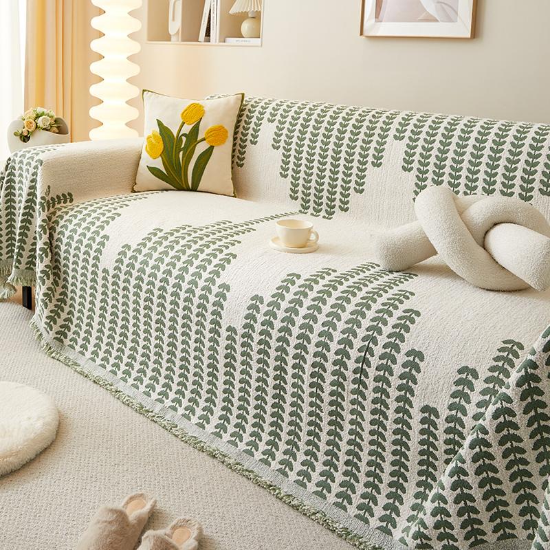 Sofa Towel Full Cover Anti-cat Scratch Four-season Universal Sofa Cover Full-cover High-end New Sofa Dust Cover