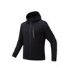 Plain Color Zipper Soft Hooded Casual Versatile Jacket Men Jackets 152547708S-4