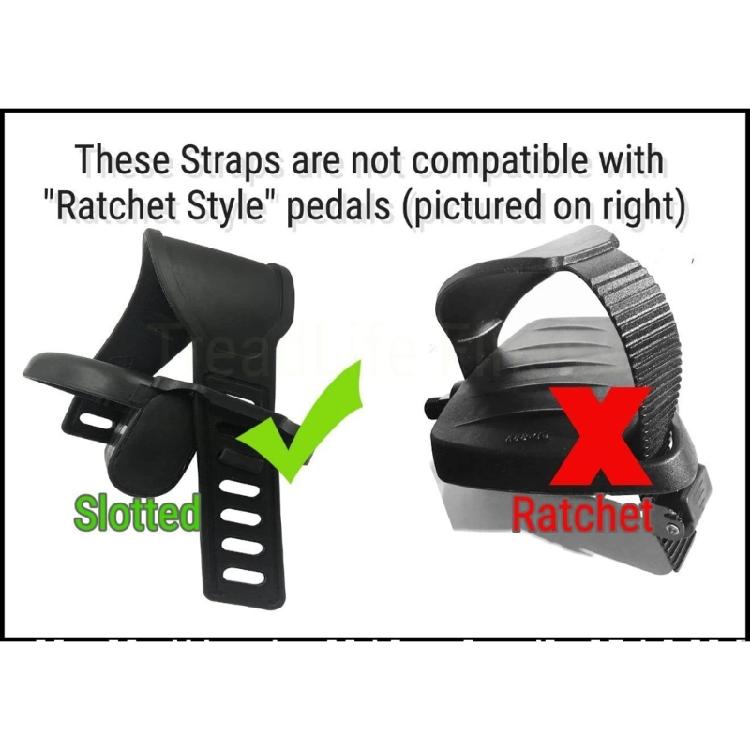 Heavy Duty Exercise Bike Pedal Strap Exercise Bike Pedal Belts Heavy Duty Adjustable Length Universal Pedal Strap
