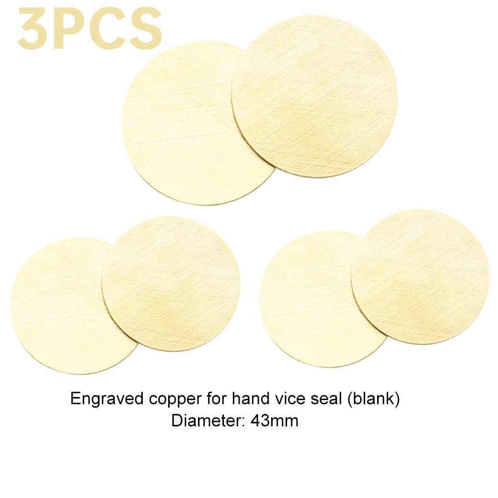 DIY Samolepka na ozubené kolo Ruční kleště Kovové výlisky Ražební kleště pro Party Hlavičkový papír LOGO Svatba Obálka Kůže