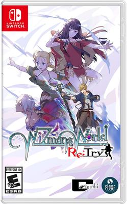 WiZmans World North Switch Re;Try (Import Version America) -