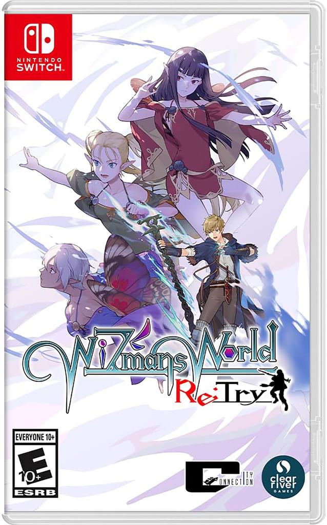 WiZmans World North Switch Re;Try (Import Version America) -
