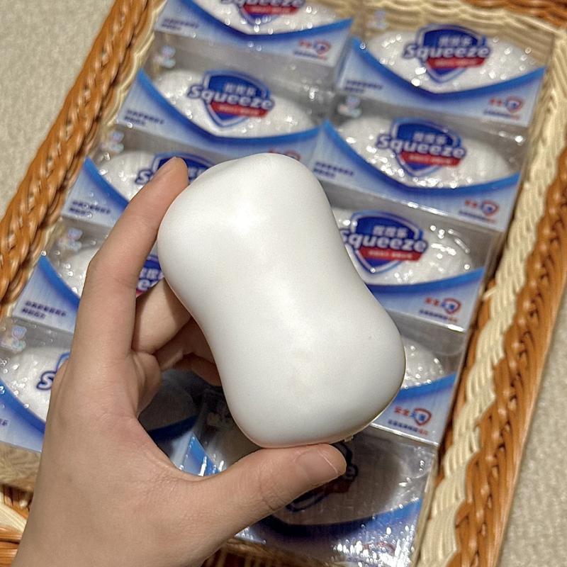 Funny Fake Soap Squishy Ball-Stress Relief Gift For Party Pranks,Birthday Favors,Toy Decompression Squeeze Toys For Kids &Adults