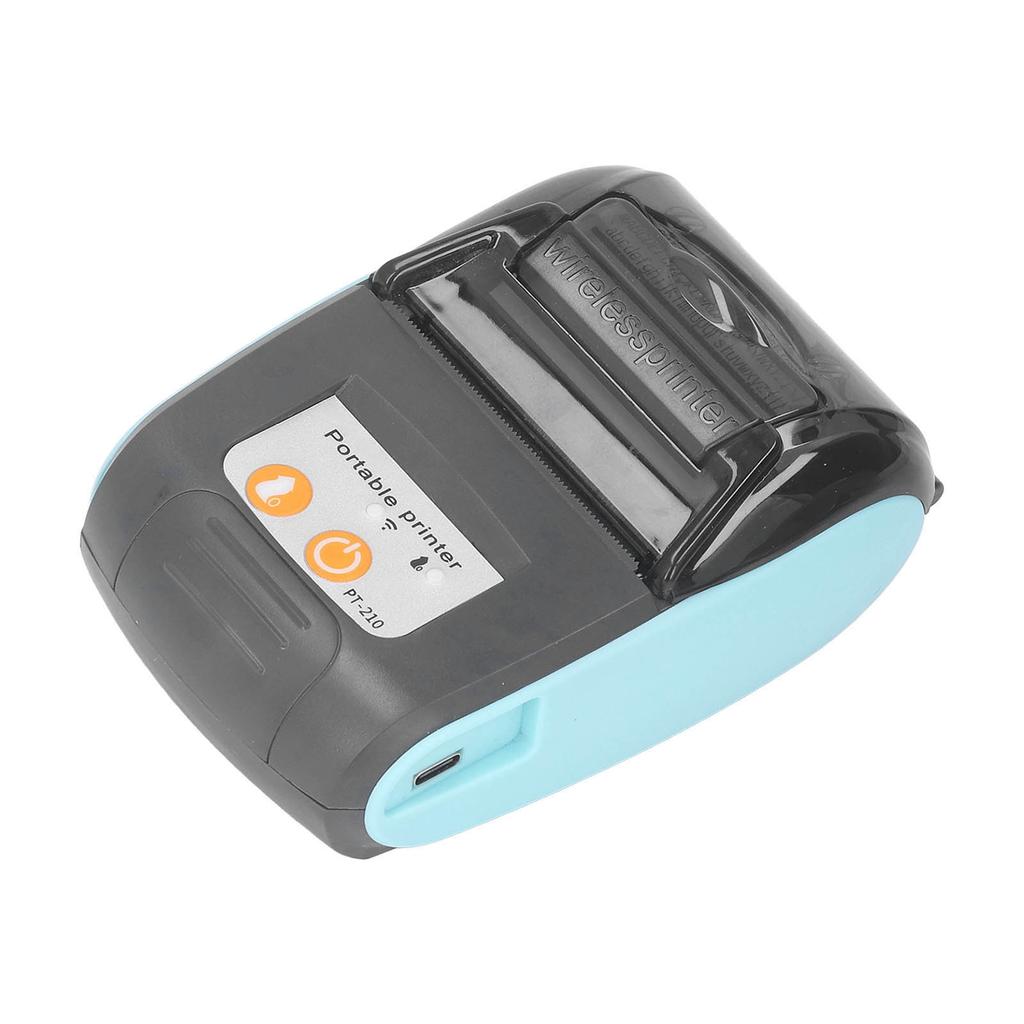 58mm Wireless Bluetooth Receipt Thermal Printer Portable Receipt Printer for Clothing Industry Stores DC7.4V Without