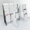 3 Layer Sports Card Display Case Easy To Use Acrylic Card Organizer Sports Baseball Card Stand Memorabilia Holder