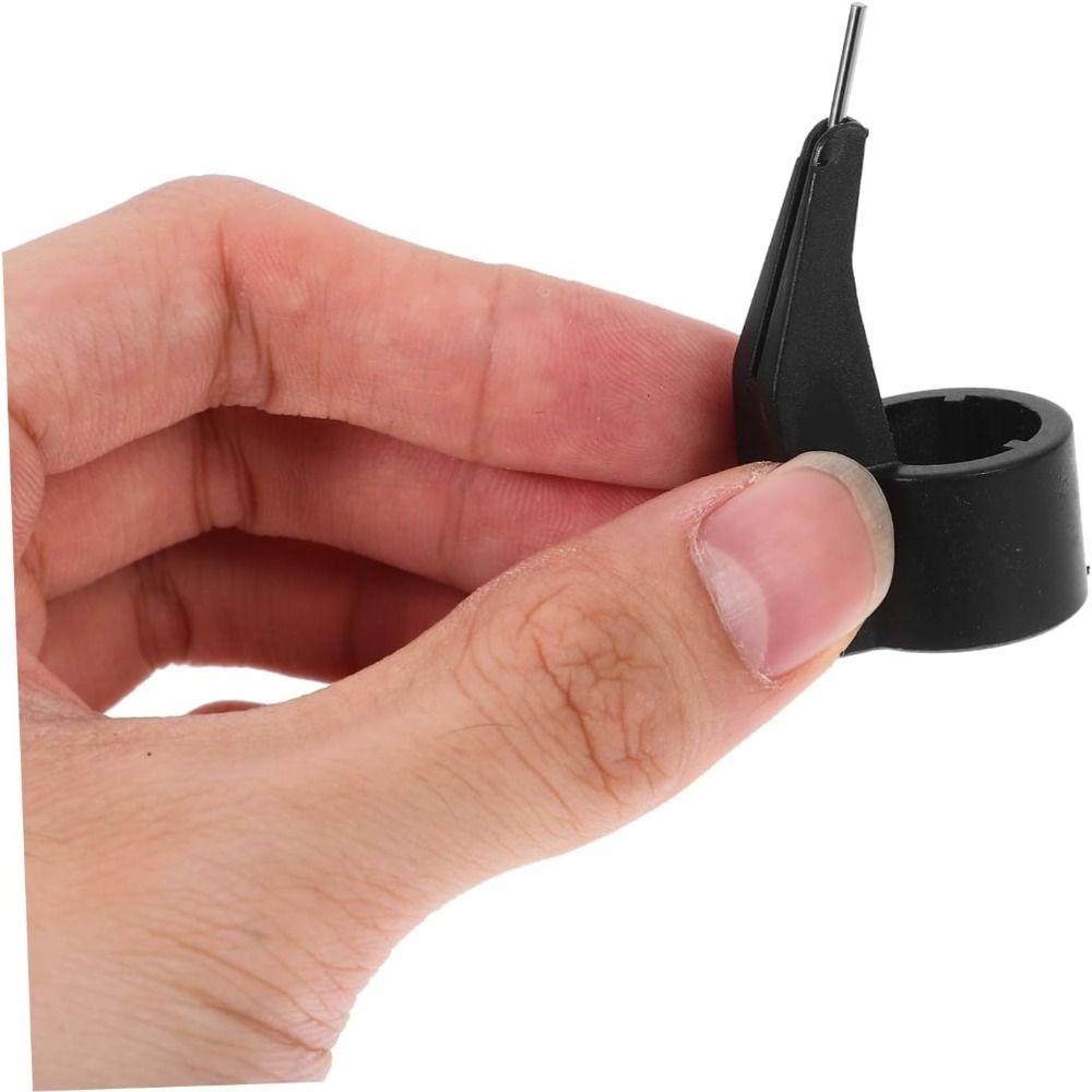 3PCS Wear-Resistant Caulk Nozzle Tool Side Adjust Knob Tile Grout Finishing Tool  Tile Grouting Crew