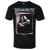 Megadeth Youthanasia Flames Printed Tshirt Thrash Metal Band Style Daily Tshirt Suitable For Both Unisex And Unisex