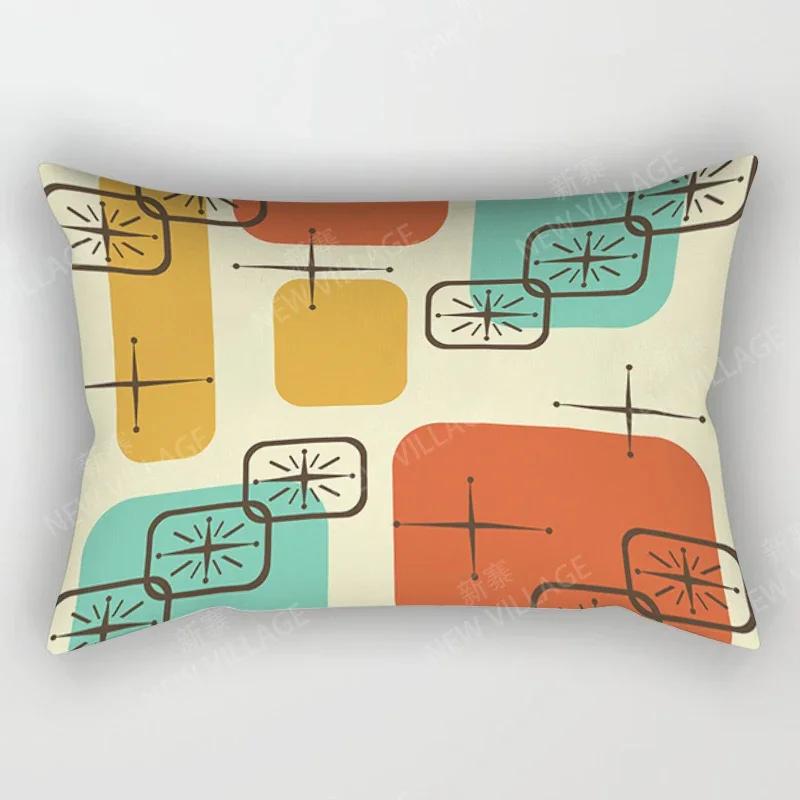 Nordic Autumn Home Decoration Throw Pillow Cover Sofa Cushion Cover Modern 45x45cm 45 * 45 50x50 60x60cm 40x220 Modern Fashion L