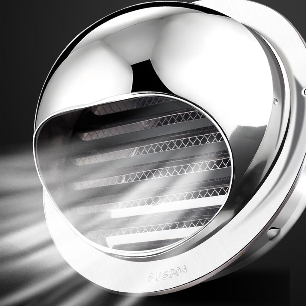 Wandlüftungsgitter Auslass Außen Abluft Frischluft Netzabdeckung, Hitzebeständig